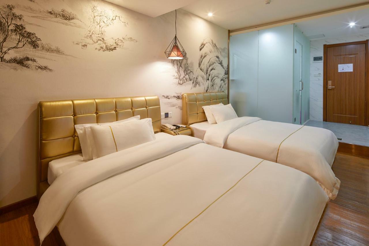 Insail Hotels Airport Road Гуанчжоу Экстерьер фото