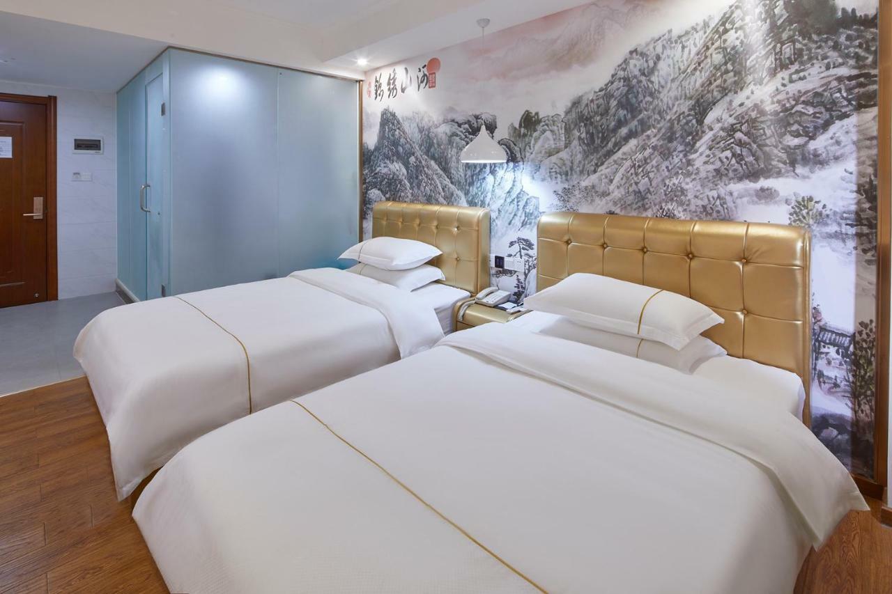 Insail Hotels Airport Road Гуанчжоу Экстерьер фото