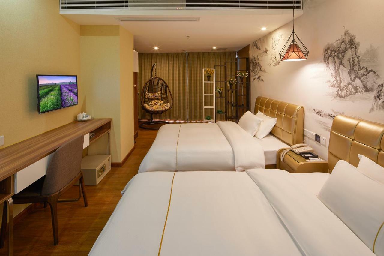 Insail Hotels Airport Road Гуанчжоу Экстерьер фото