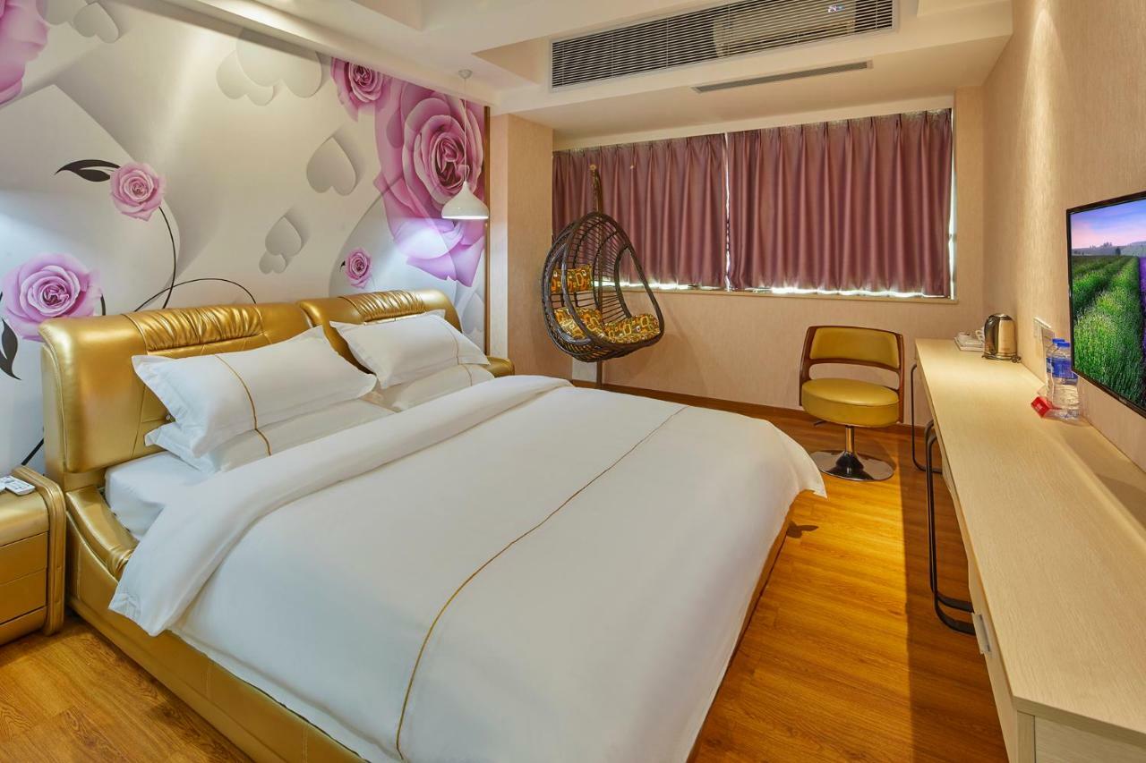 Insail Hotels Airport Road Гуанчжоу Экстерьер фото