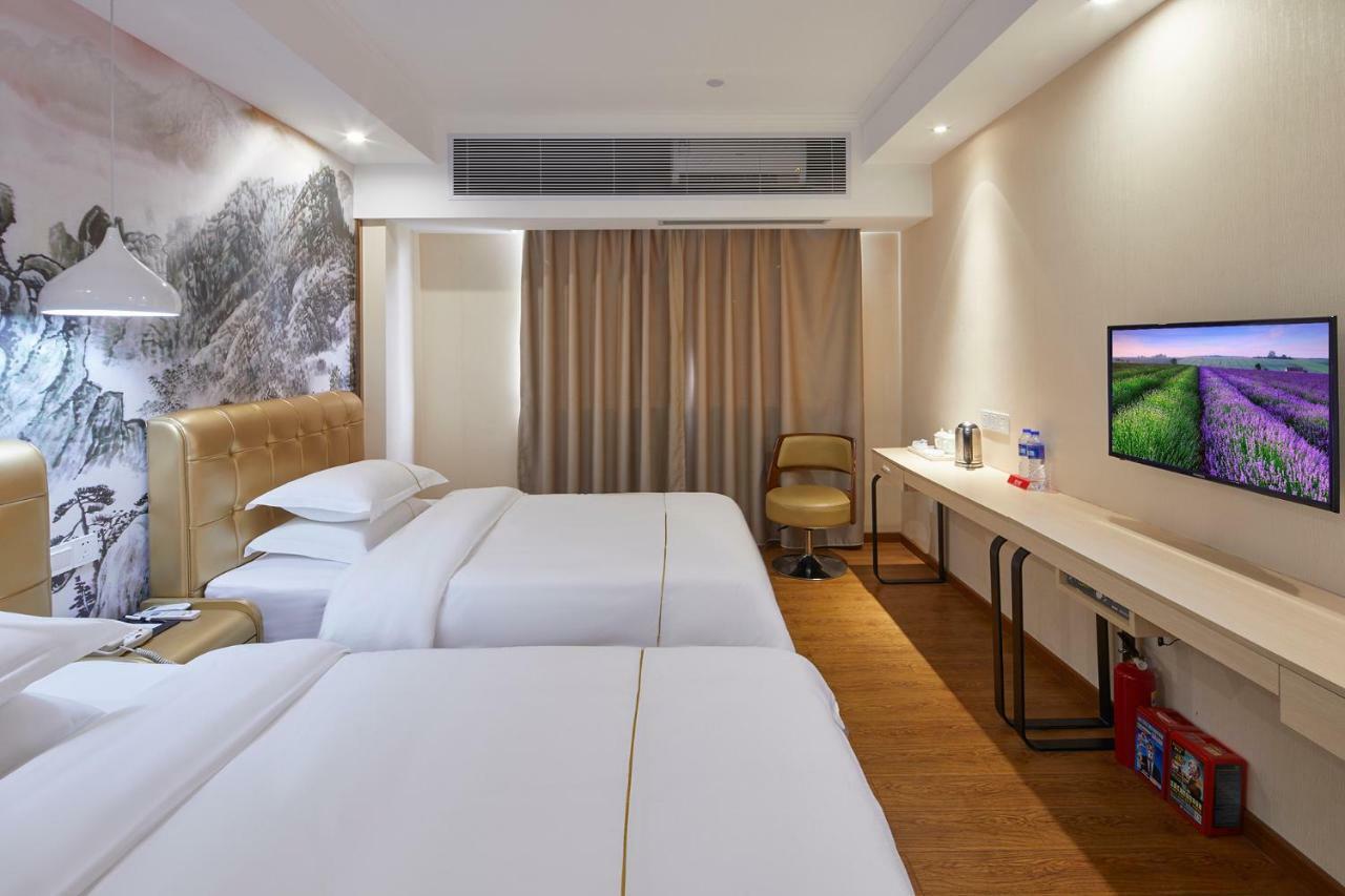 Insail Hotels Airport Road Гуанчжоу Экстерьер фото