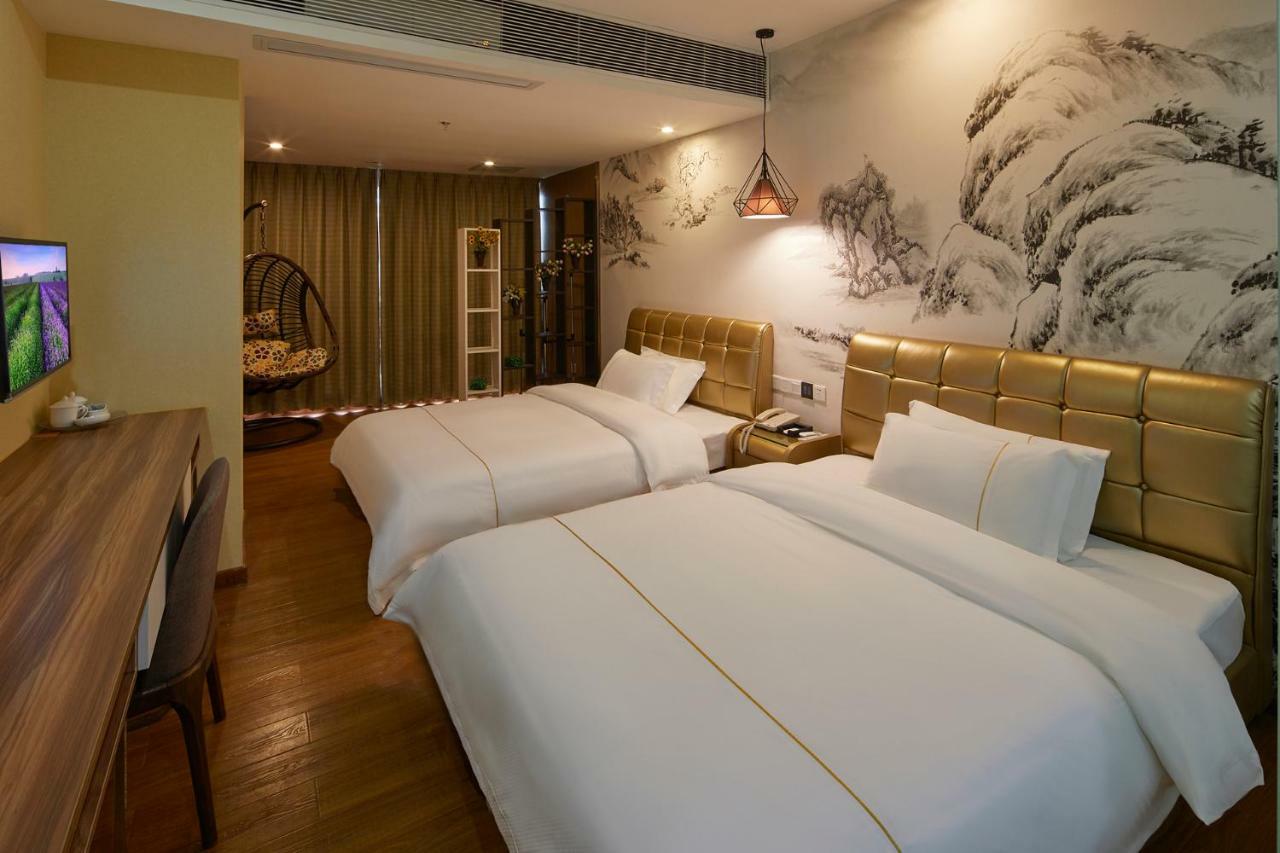 Insail Hotels Airport Road Гуанчжоу Экстерьер фото